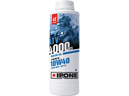 Масло IPONE 4T ATV 4000 10W40 1L (x15)