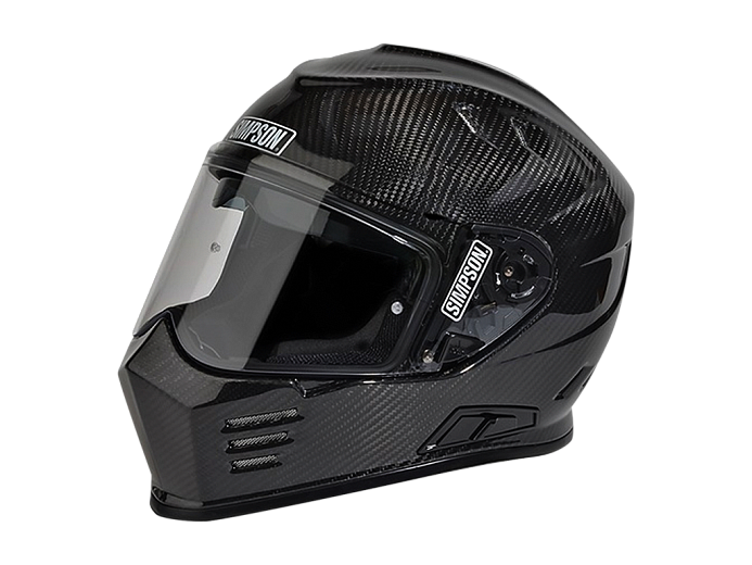 Мотошлем SIMPSON VENOM CARBON XXL