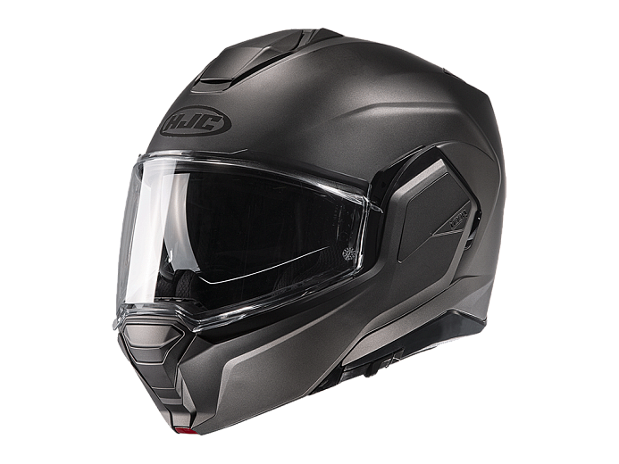 Мотошлем HJC i100 SEMI FLAT TITANIUM XL