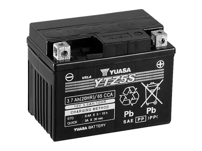 YUASA   Аккумулятор  YTZ5S
