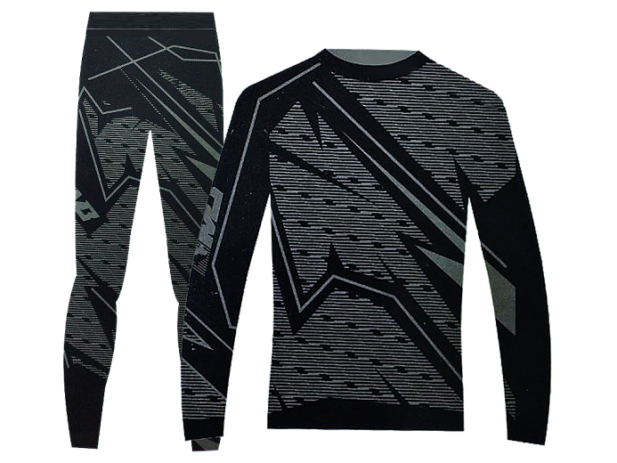 Термобелье MADBULL THERMO NYLON black S