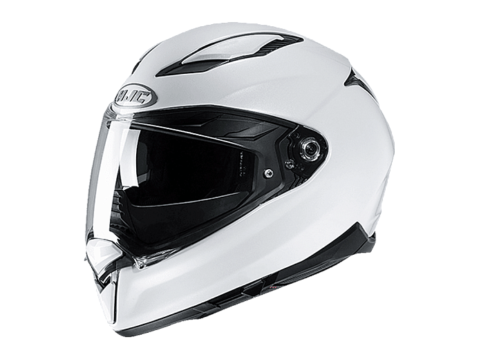 Мотошлем HJC F70 PEARL WHITE L