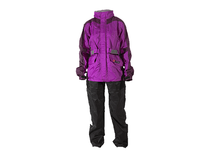 Дождевик MADBULL Pro женск фиолет/черн XS