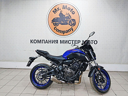 YAMAHA MT-07 ABS