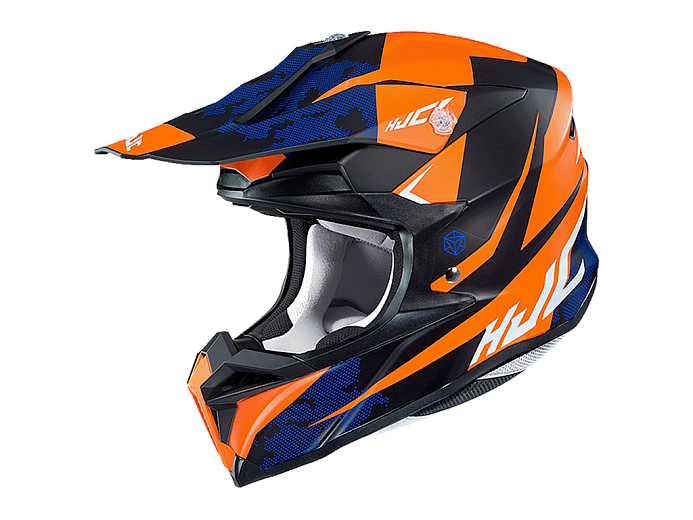 Мотошлем HJC i50 TONA MC7SF L