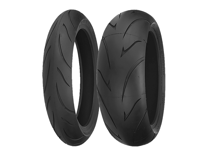 Моторезина SHINKO 130/60R23 65V F011 2017г.