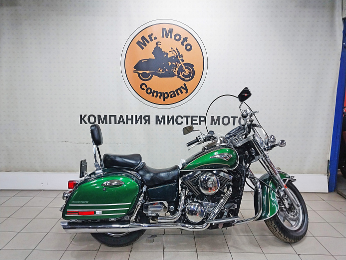 KAWASAKI VN1500 VULCAN TOURER
