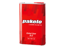 PAKELO Трансмиссионное масло 75W140 Global Gear TSS 1л