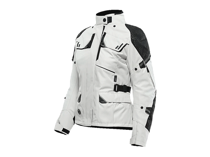 Мотокуртка ткань женская DAINESE LADAKH L3 D-DRY 68H VAPOR-BLUE/BLACK 38