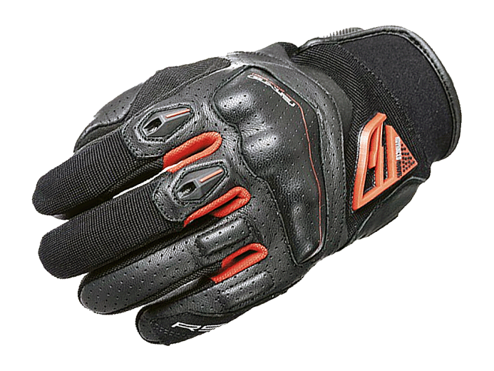 Мотоперчатки FIVE RS2 EVO black/red 10/L