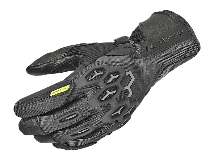 Мотоперчатки MACNA BRAWLER RTX черные XXL