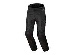 Мотобрюки MACNA FORGE ткань женские черные L