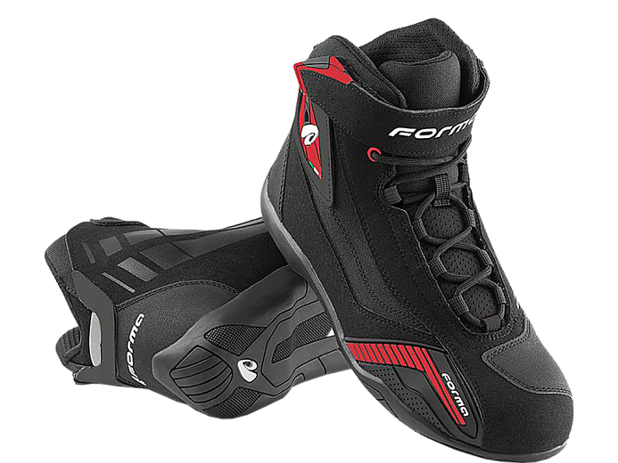 Мотоботы FORMA GENESIS BLACK/RED 39