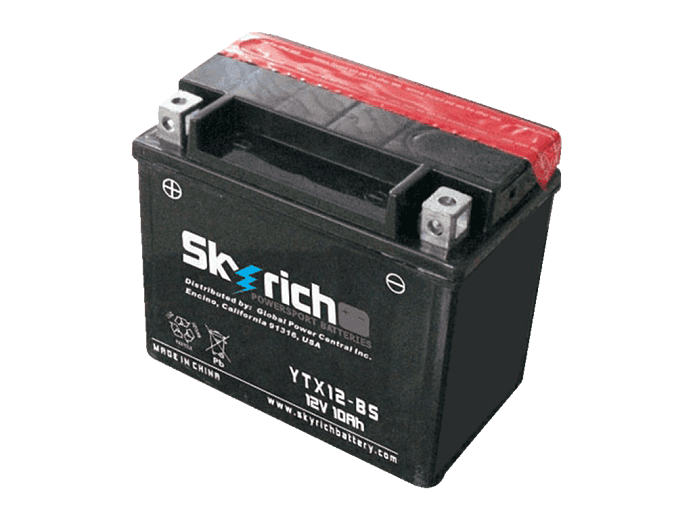 SKYRICH  Аккумулятор YTX12-BS