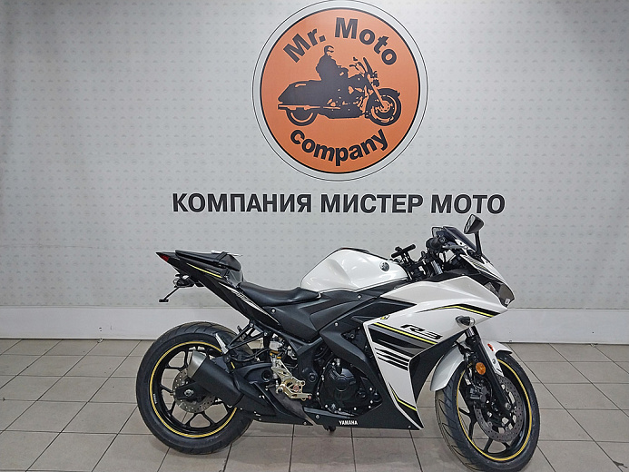 YAMAHA YZF-R3A ABS