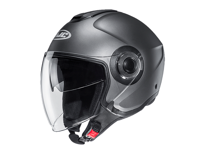 Мотошлем HJC i40 SEMI FLAT TITANIUM XXL