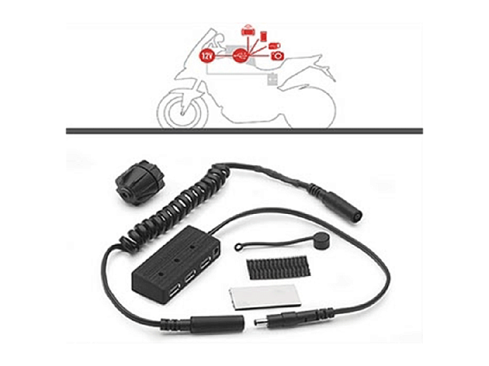 KAPPA Проводка в сумку на бак KS111 KS111