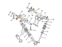 HISUN HS700ATV Шайбы стабилизации