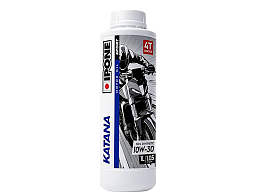 Масло IPONE 4T KATANA 10W30 1L синтетическое (x15)