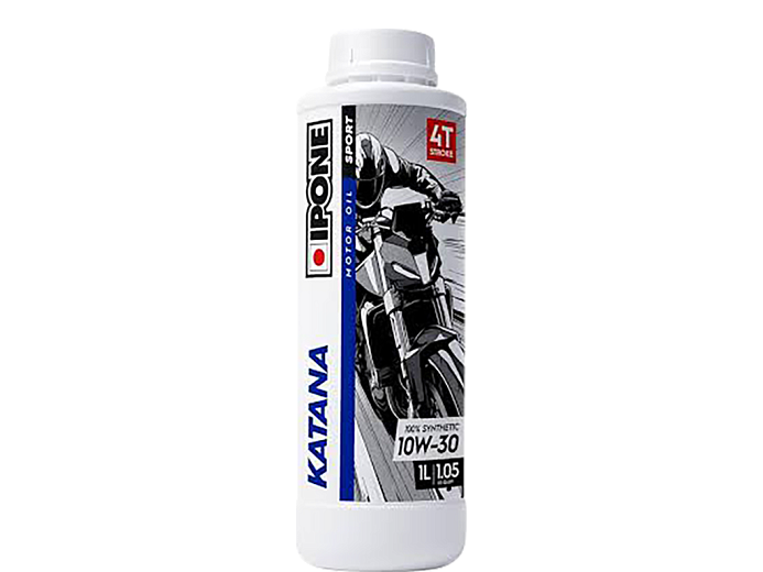 Масло IPONE 4T KATANA 10W30 1L синтетическое (x15)
