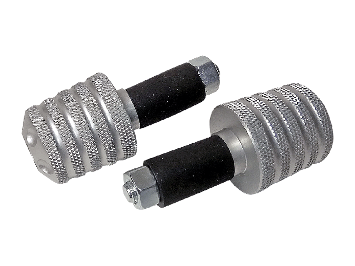 PBR Грузики руля серебристые  диаметр 12