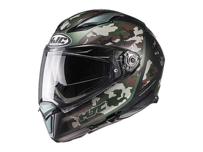 Мотошлем HJC F70 KATRA MC4SF L