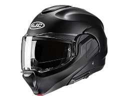 Мотошлем HJC F100 SEMI FLAT BLACK L