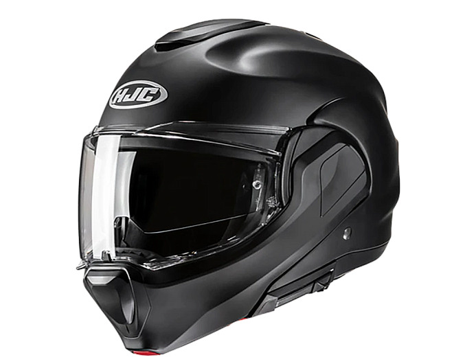 Мотошлем HJC F100 SEMI FLAT BLACK L