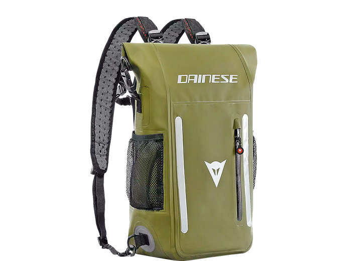 Рюкзак DAINESE EXPLORER WP 636 BLACK/GREEN