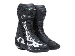 Мотоботы TCX RT-RACE 378 BLACK/WHITE/GRAY 44