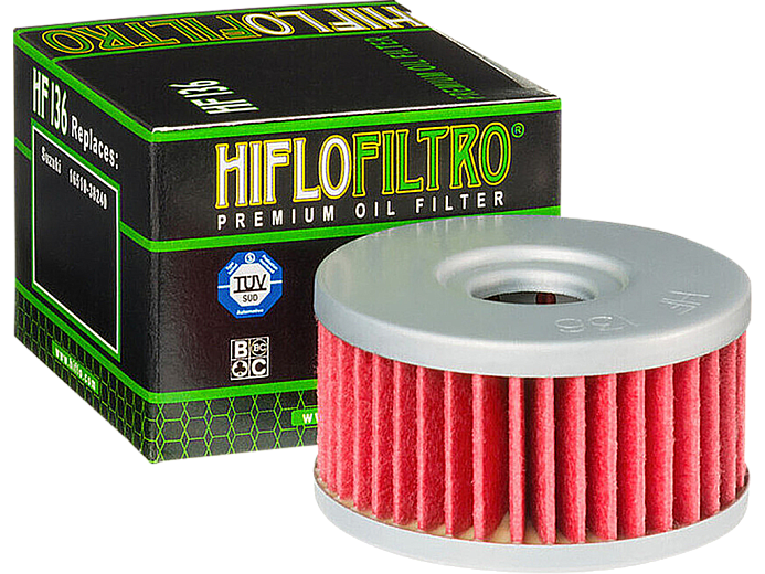 HIFLO масляный фильтр HF136(Х319,SF3006)