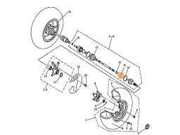 HISUN HS500ATV-2 Пылезащитный кожух 47212-107-0000