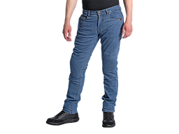 Мотоджинсы FSD CORE-24 KEVLAR ткань голубые 38