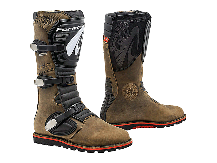Кроссовые мотоботы FORMA BOULDER DRY BROWN 43