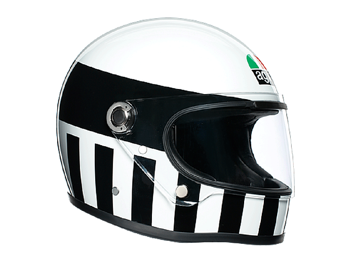 Мотошлем AGV X3000 INVICTUS WHITE/BLACK XS