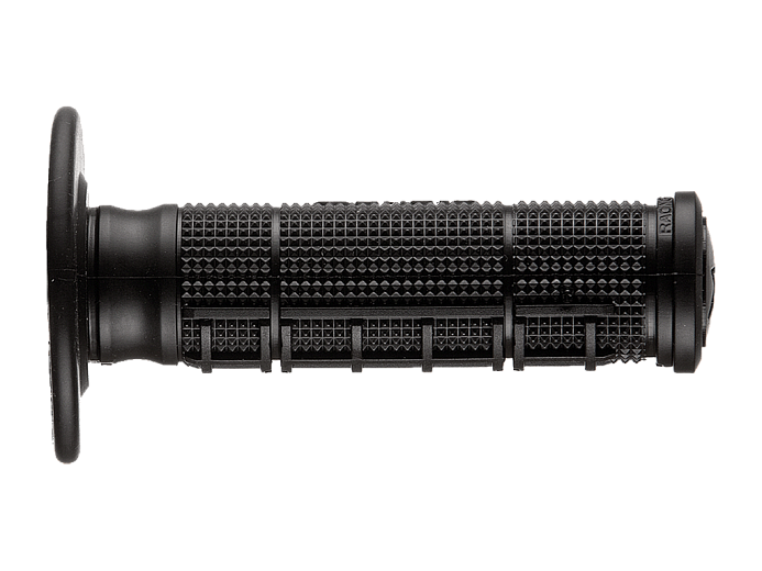 ARIETE Грипсы резиновые HALF WAFFLE BLACK