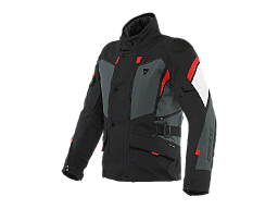 Мотокуртка ткань DAINESE CARVE MASTER 3 GORE-TEX 06C BLACK/EVONY/LAVA-RED 48