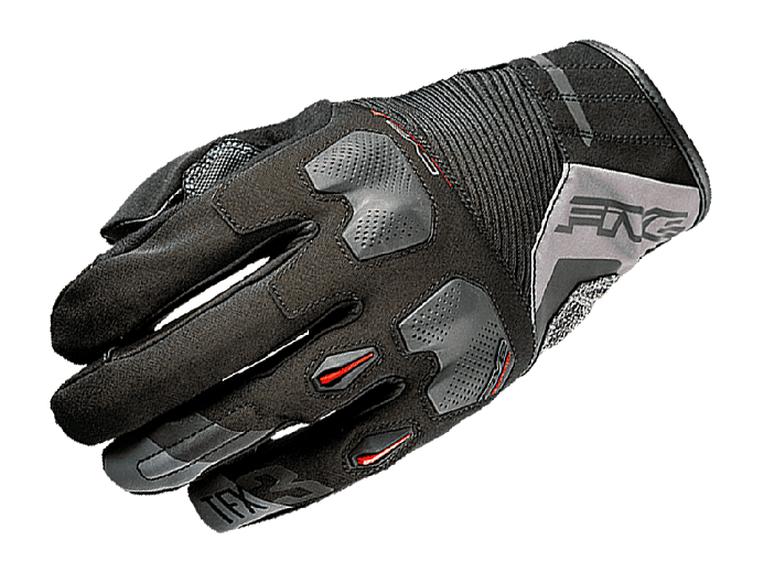 Мотоперчатки FIVE TFX3 черно/серые 8/S
