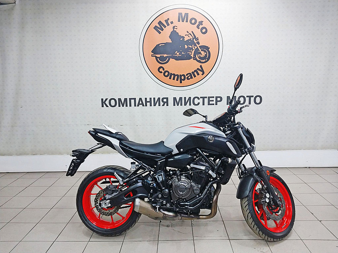 YAMAHA MT-07 ABS