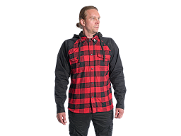 Моторубашка  FSD Richmond red/black L