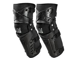 EF56 Наколенники Force M-L черный/серый