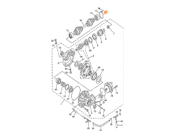 HISUN HS700ATV Пружина привода переднего редуктора 26313-115-0000