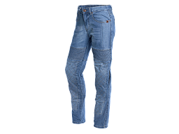 Мотоджинсы FSD STREET KEVLAR ткань голубые 38