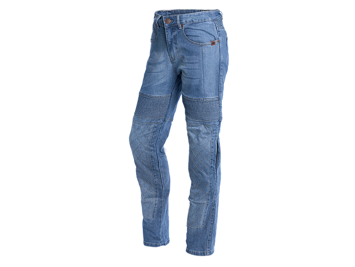 Мотоджинсы FSD STREET KEVLAR ткань голубые 38