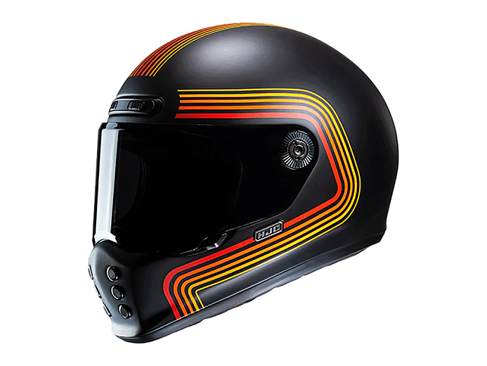 Мотошлем HJC V10 FONI MC1SF S