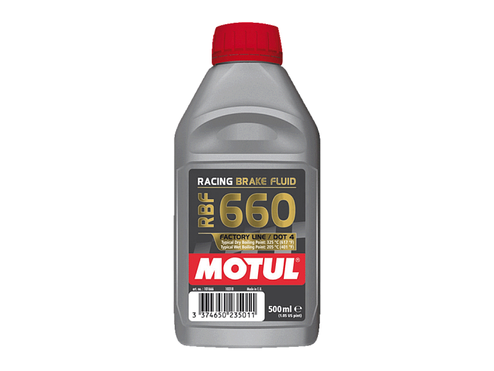 MOTUL Тормозная жидкость RBF660 Factory Liny 0.5L