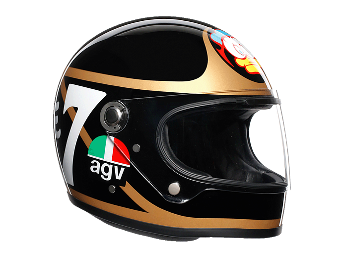 Мотошлем AGV X3000 BARRY SHEENE MS