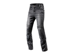 STARKS Мотоджинсы SNAKE мужские Regular fit стрейч черный 34