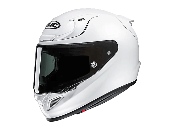 Мотошлем HJC RPHA12 PEARL WHITE M