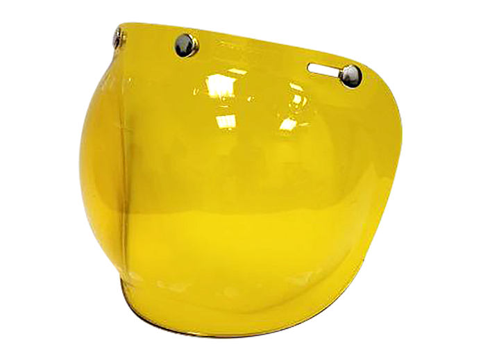 Визор SIMPSON BUBBLE CHOPPER желтый